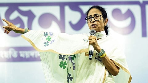 West Bengal Chief Minister Mamata Banerjee.