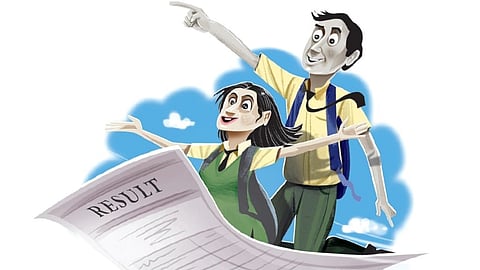 Among 2,672 students, a total of 1,283 (100%) boys and 1,389 (99.93%) girls passed the ISC examination.