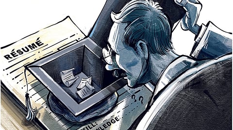 The report mentioned some of the important reasons including mass unemployment among computer science graduates due to lack of employment opportunities.