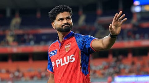 Shreyas Iyer of Punjab Kings