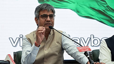 Rajya Sabha MP Sandeep Pathak.
