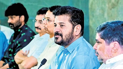 Telangana Chief Minister Revanth Reddy.