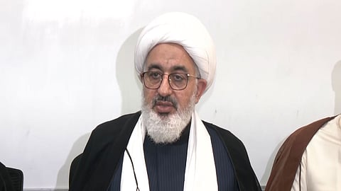 "Tell initiators of war to stop- we are suffering," says Representative of Iran's Supreme Leader in India