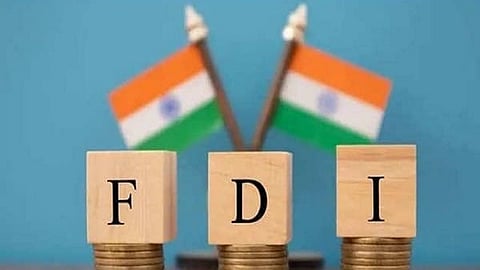 Finance Ministry notifies 100% FDI in insurance sector via automatic route, amends FEMA rules.