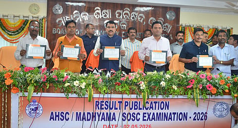 Results of the examinations were announced by School and Mass Education Minister Nityananda Gond at the BSE office on Saturday.