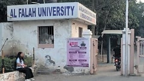 The probe into Red Fort car blast revealed “extensive links” to Al-Falah University.