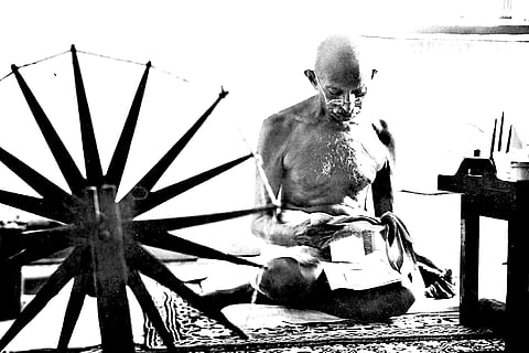 The literary world of Mahatma Gandhi