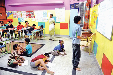 Runaway kids land in city dreaming big