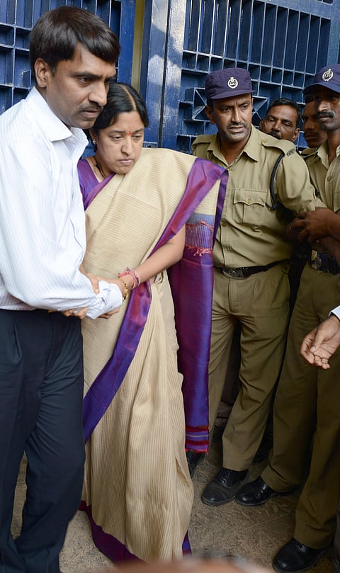 Srilakshmi frail but free