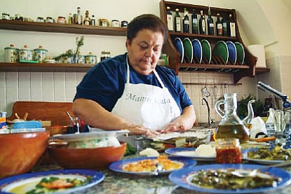 The Italian job with pizzaz