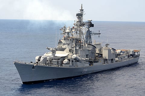 Ranvijay, always ready for combat