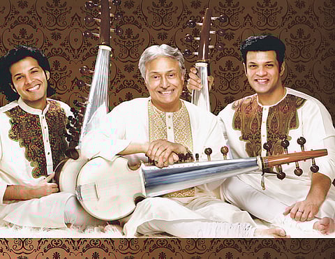 Three maestros under one roof