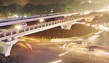 Rajmahal flyover opens, to ease traffic