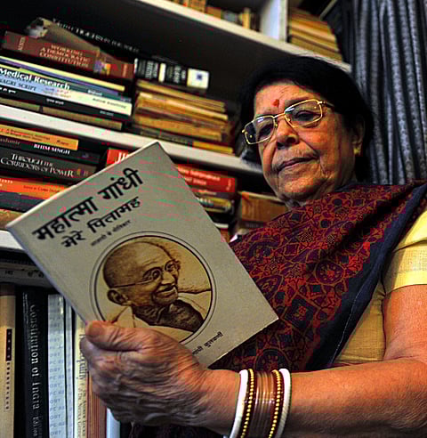 Gandhiji was a man with no secrets: Granddaughter