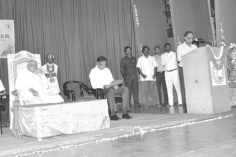 Nrithya Bharatham provides insights into dance