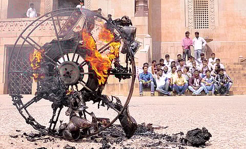 ‘Anti-Telangana’ film unleashes fury