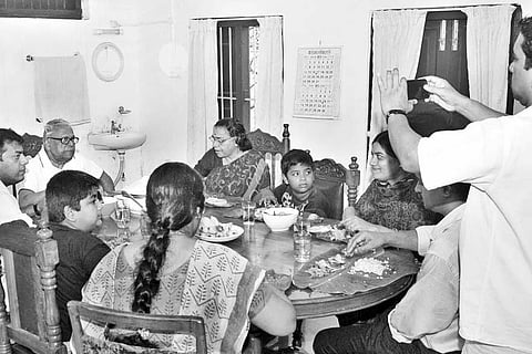 Business as usual for VS Achuthanandan on his 89th birthday