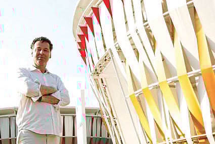 Inspired by space and nature