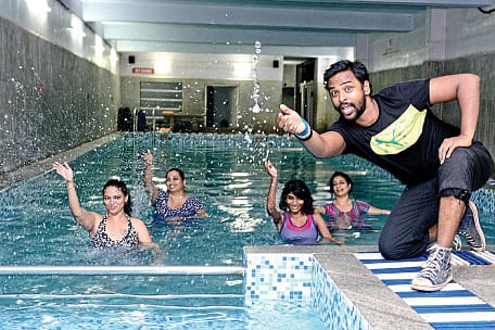 Dance in water and drown your aches 