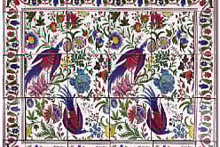 Where textiles and tiles get along