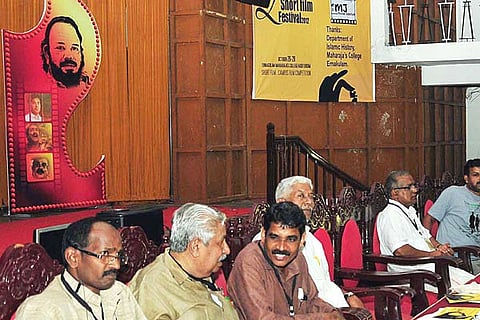 Lohithadas Film Fest begins at Maharaja’s