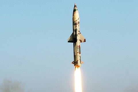 Prithvi II successfully test fired from Odisha