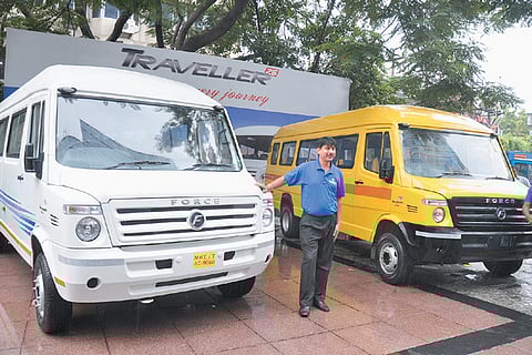 Tempo traveller to hit roads in new avatar