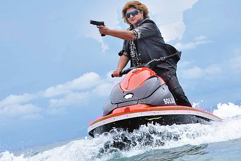 Malashri, born to be wild