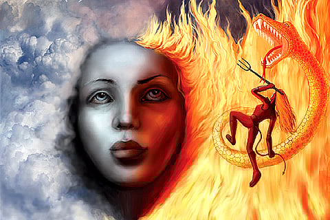 What we think of at the time of death