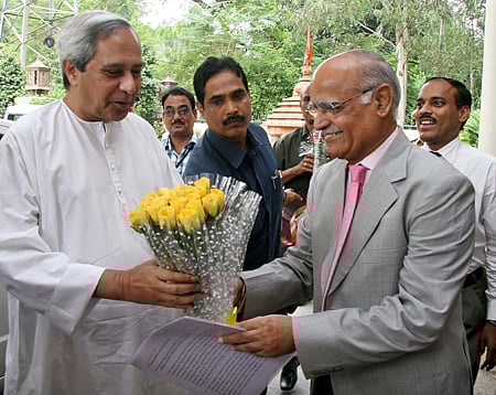 No left or right turn now: Naveen at Odisha Literary Festival
