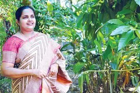 'My husband speaks his mind'