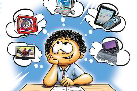 Tackling screen addiction in children