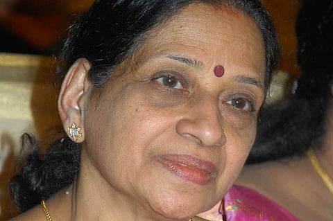 Actress Mynavathi dead