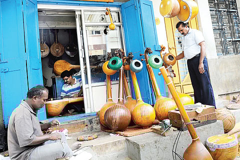 When traditional goes electronic