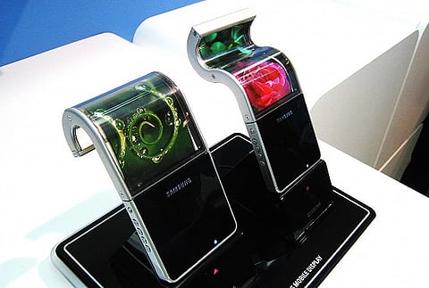 'Samsung to make flexible screens in 2013'