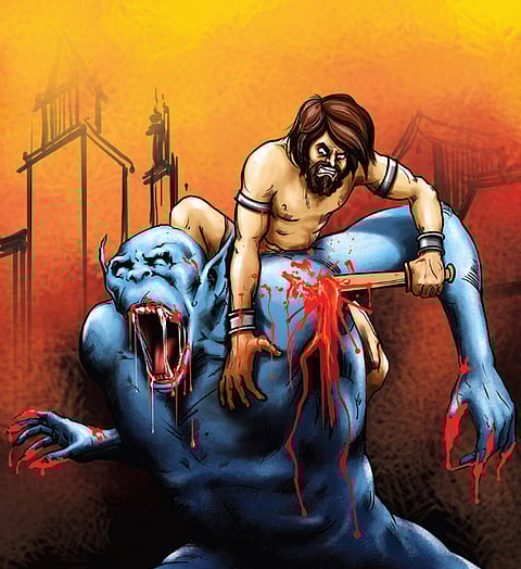 Beowulf the monster slayer