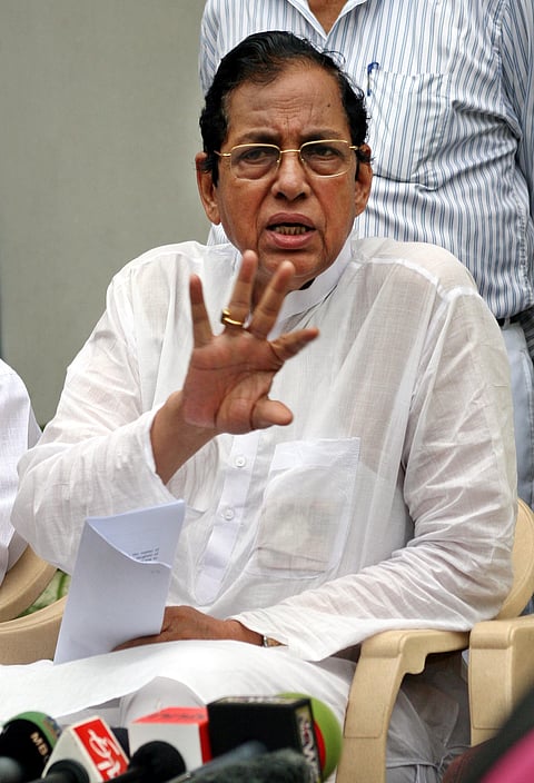 Naveen Patnaik expels Mohapatra from BJD