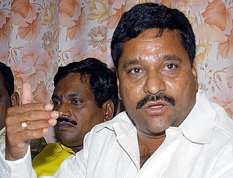 TDP suspends legislator Amarnath Reddy