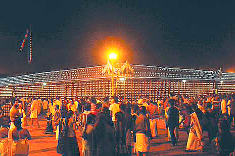 Vrischikolsavam at Sree Poornathrayeesa temple to end on Monday