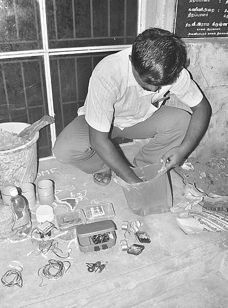 High-intensity bomb defused in Madurai