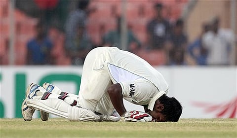 Hasan rescues Bangladesh with surprise century