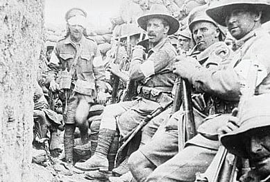 A great disaster of World War I