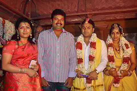 Director Jyothi Krishna ties the knot