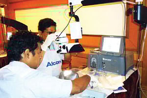 ‘Phaco’ through doctors’ eyes