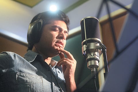 Dhanush to release Simbu’s song
