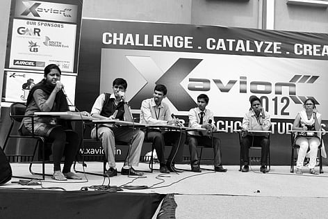 Xavion 2012 starts with a bang