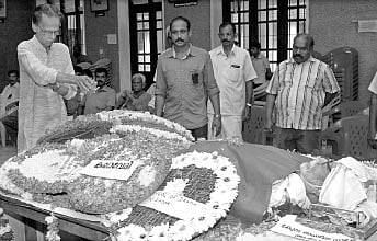 P K Venukuttan Nair passes away