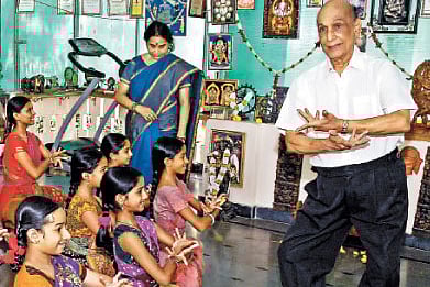 Jamming with bhajans