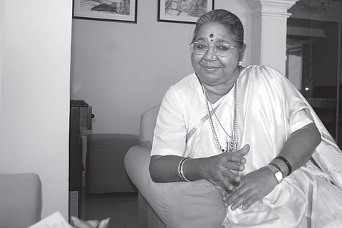 On a spiritual journey