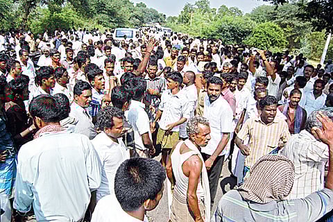 Tension in Pudukottai after Congressman's murder